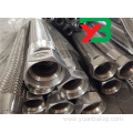 What is the material of corrugated pipe